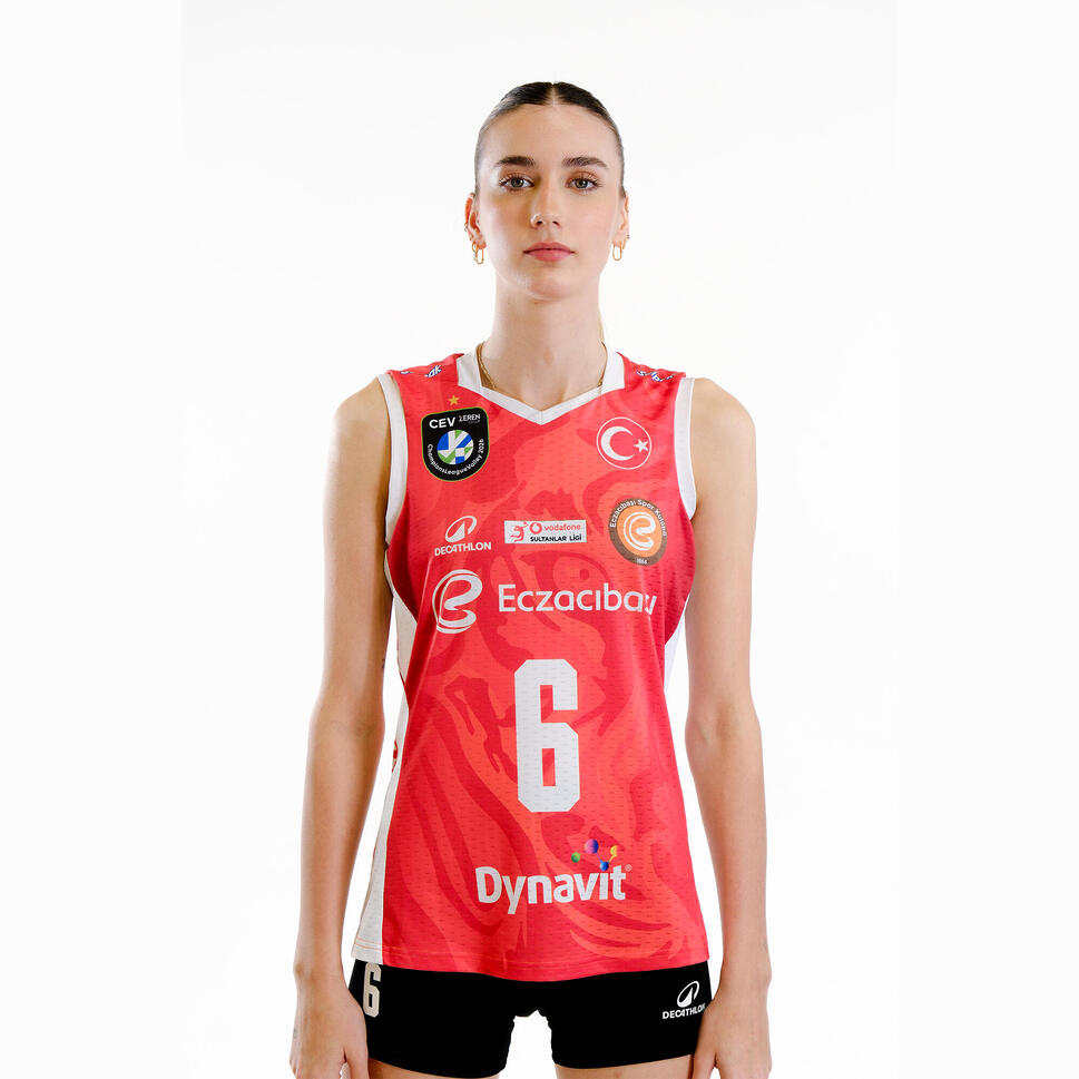 Eczacıbaşı Voleybol Forması 25/26 Sezon - Turuncu