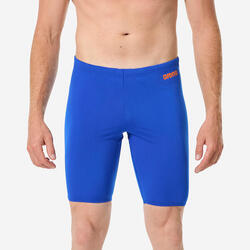 Jammer de natation homme, bleu orange