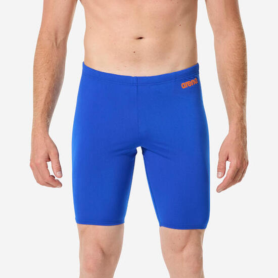 Jammer de natation homme, bleu orange
