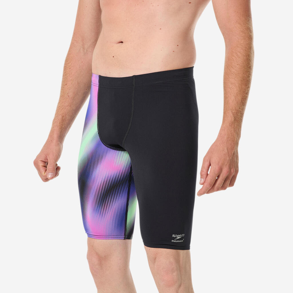 Men’s swimming jammer, blue violet
