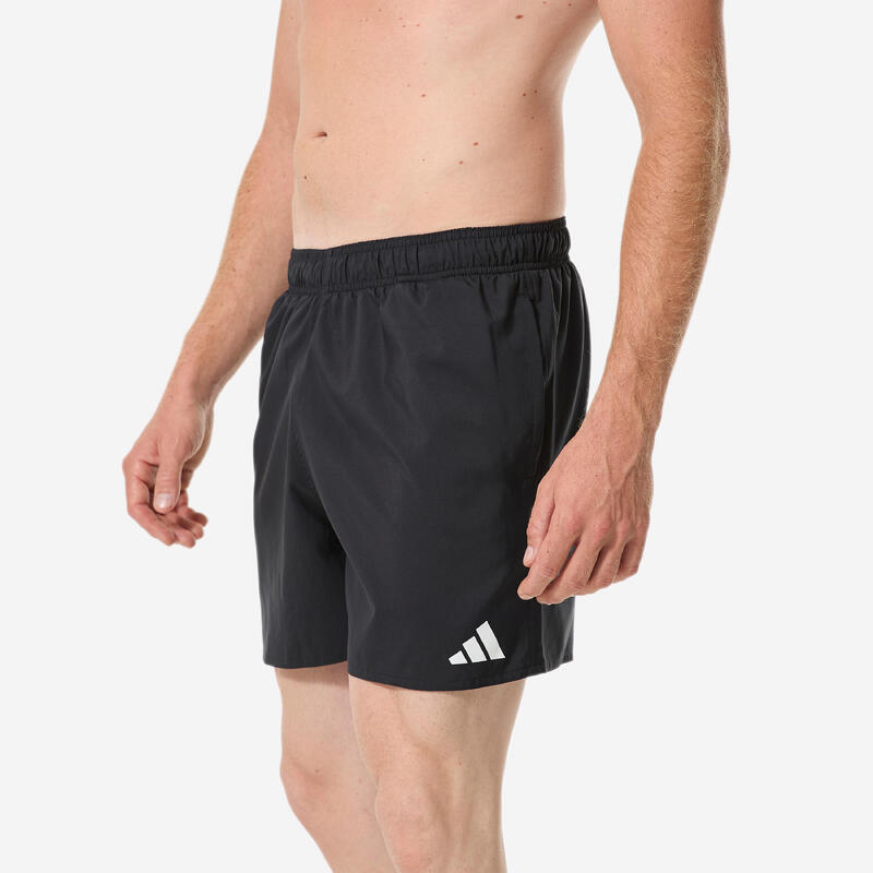 Șort de baie Negru Logo Alb Bărbați