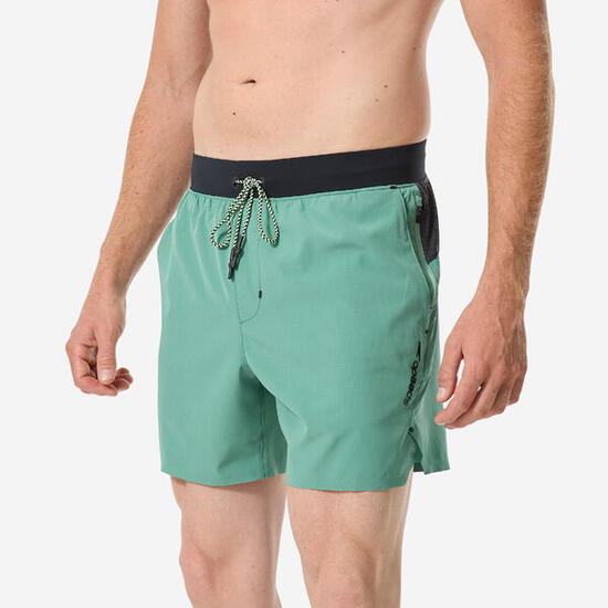 Short de bain homme, Watershort vert