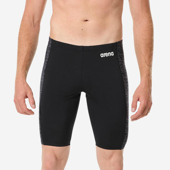 Jammer de natation homme, Snakeskin noir