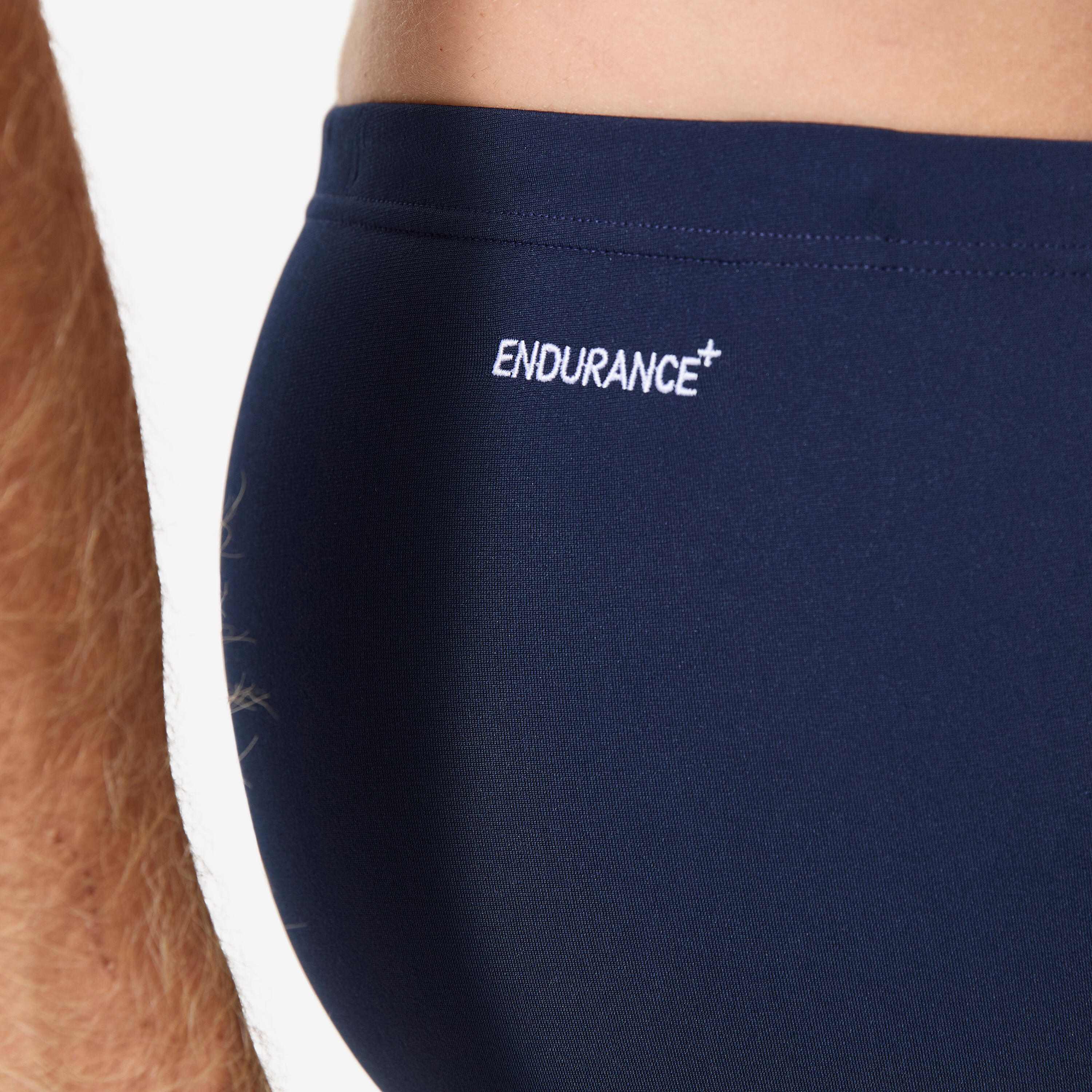 Herren-Schwimm-Boxershorts, marineblau 7/9