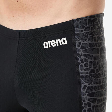 Плавки-джамери чоловічі Snakeskin чорні