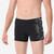 Boxer de bain natation homme, Graphic noir blanc