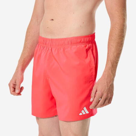 Шорти чоловічі для плавання світло-червоні