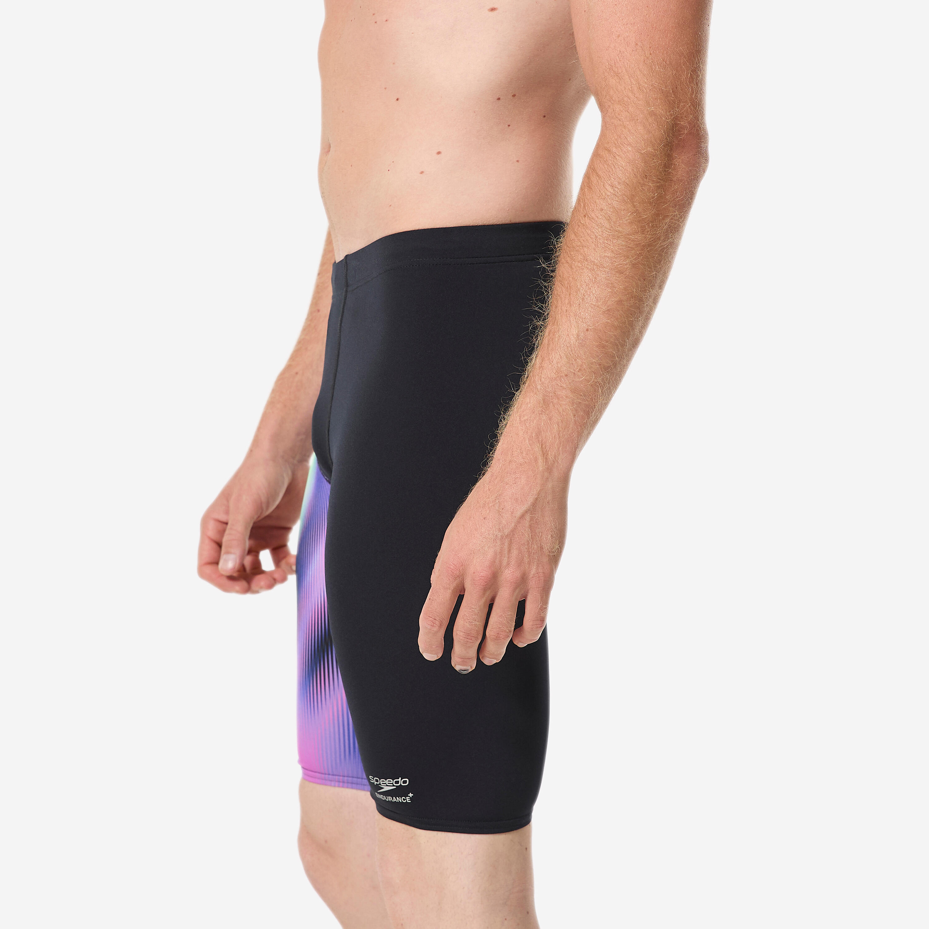 Gebraucht - Badehose Jammer Herren - blau/lila  5/10