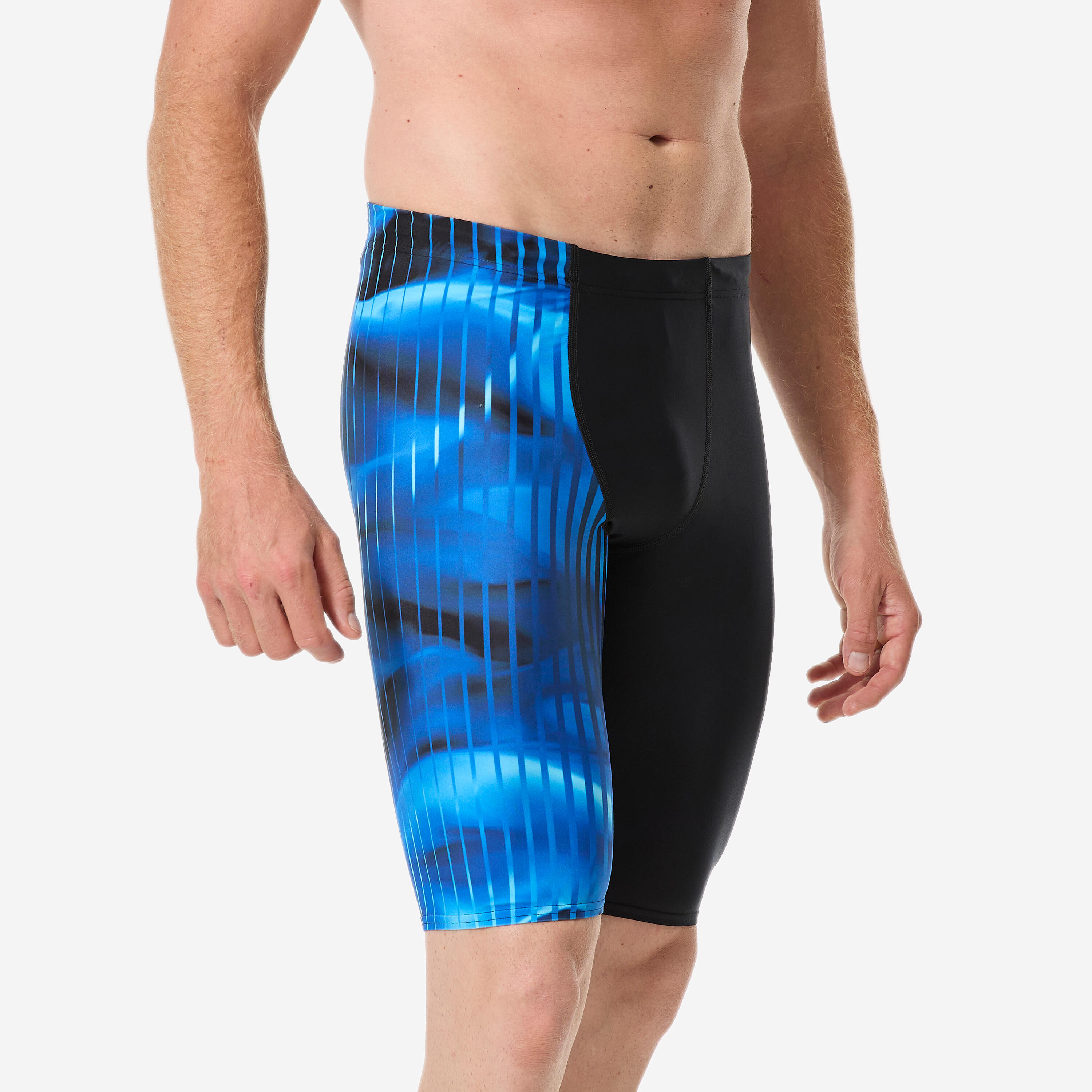 Costume jammer uomo nero-blu 6/10