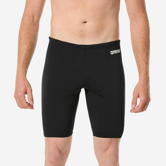 Jammer de natation homme, noir blanc