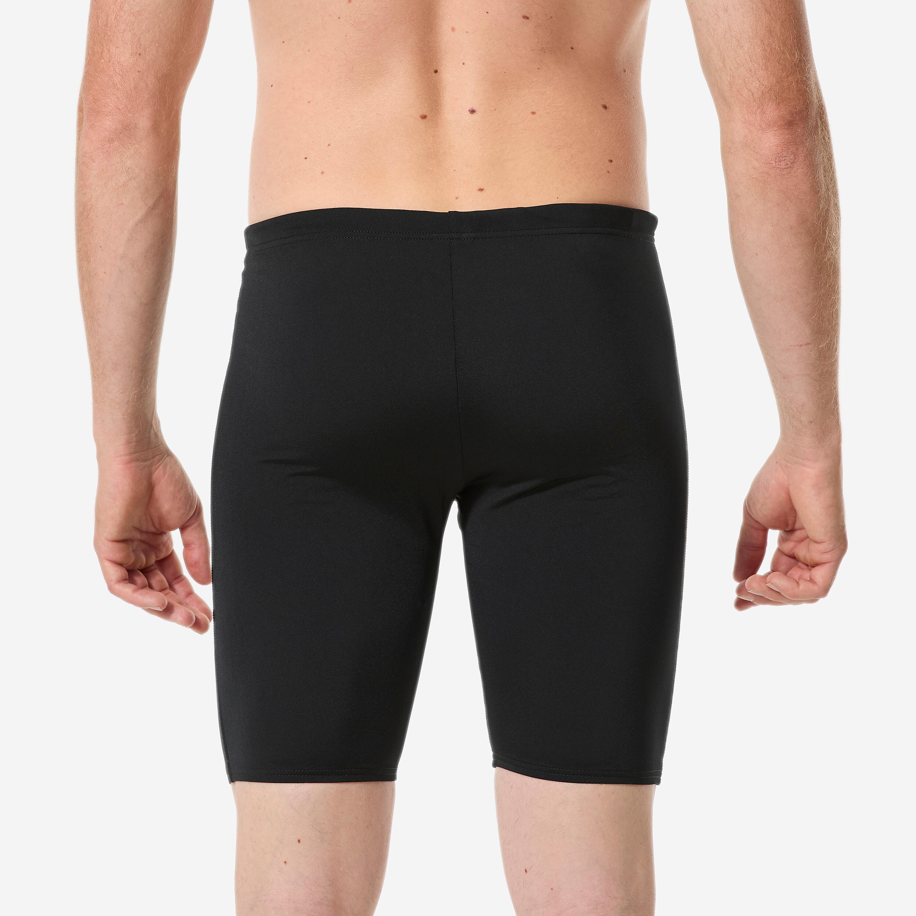 Costume jammer uomo nero-bianco 4/11