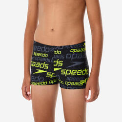 Boxer de bain natation garçon, Speedo jaune