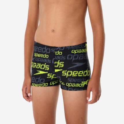 Boxer de bain natation garçon, Speedo jaune