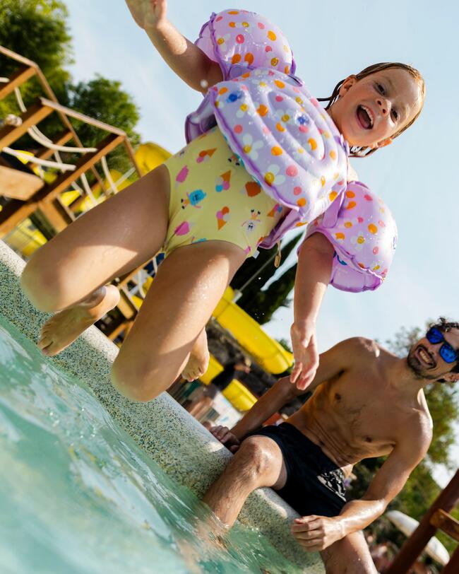 kids’ armbands swimming life vest