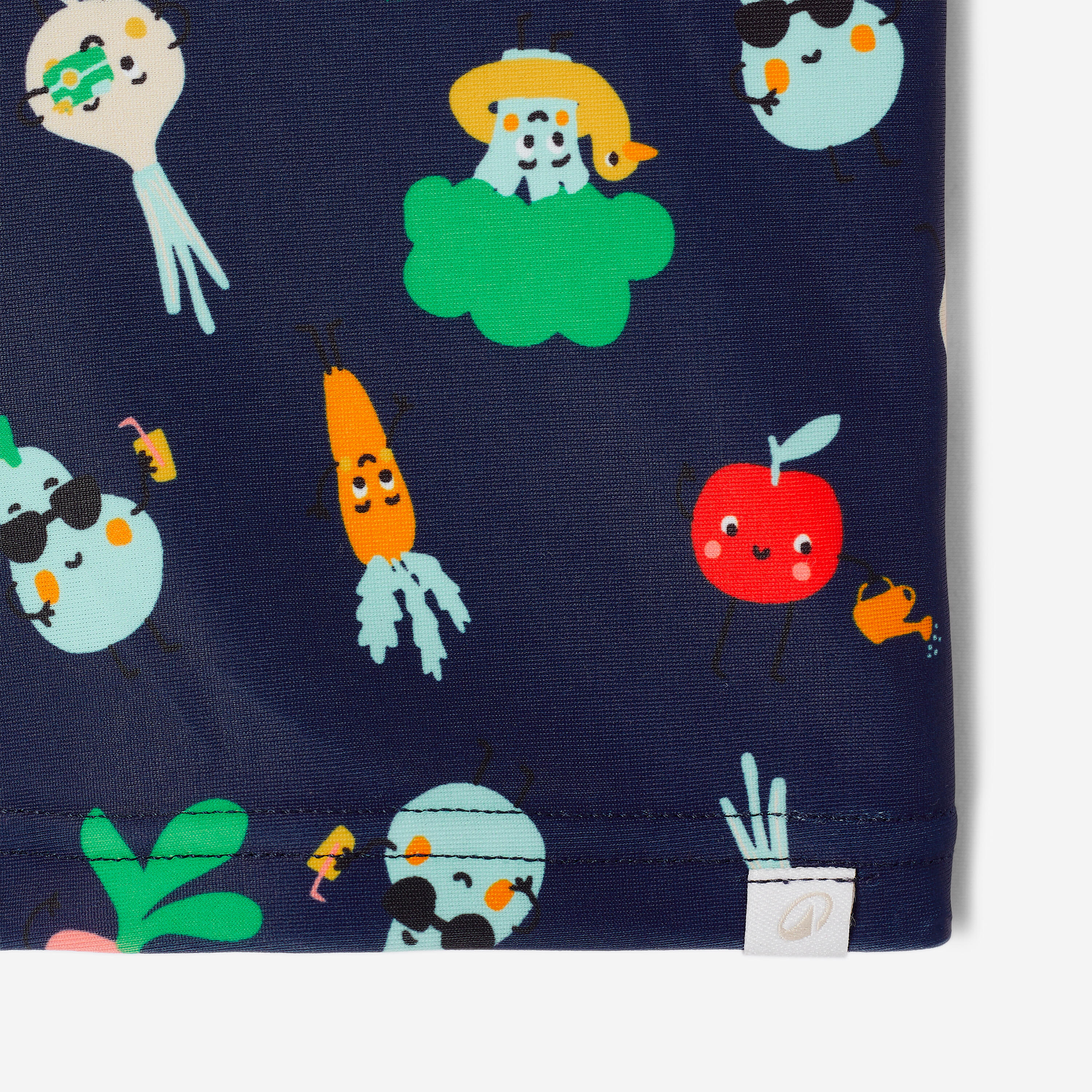 Costume boxer baby TITOU blu 8/10