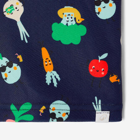 Плавки-боксери дитячі Titou vege з УФ-захистом темно-сині