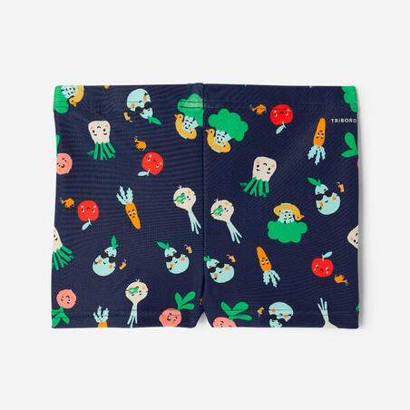 Плавки-боксери дитячі Titou vege з УФ-захистом темно-сині