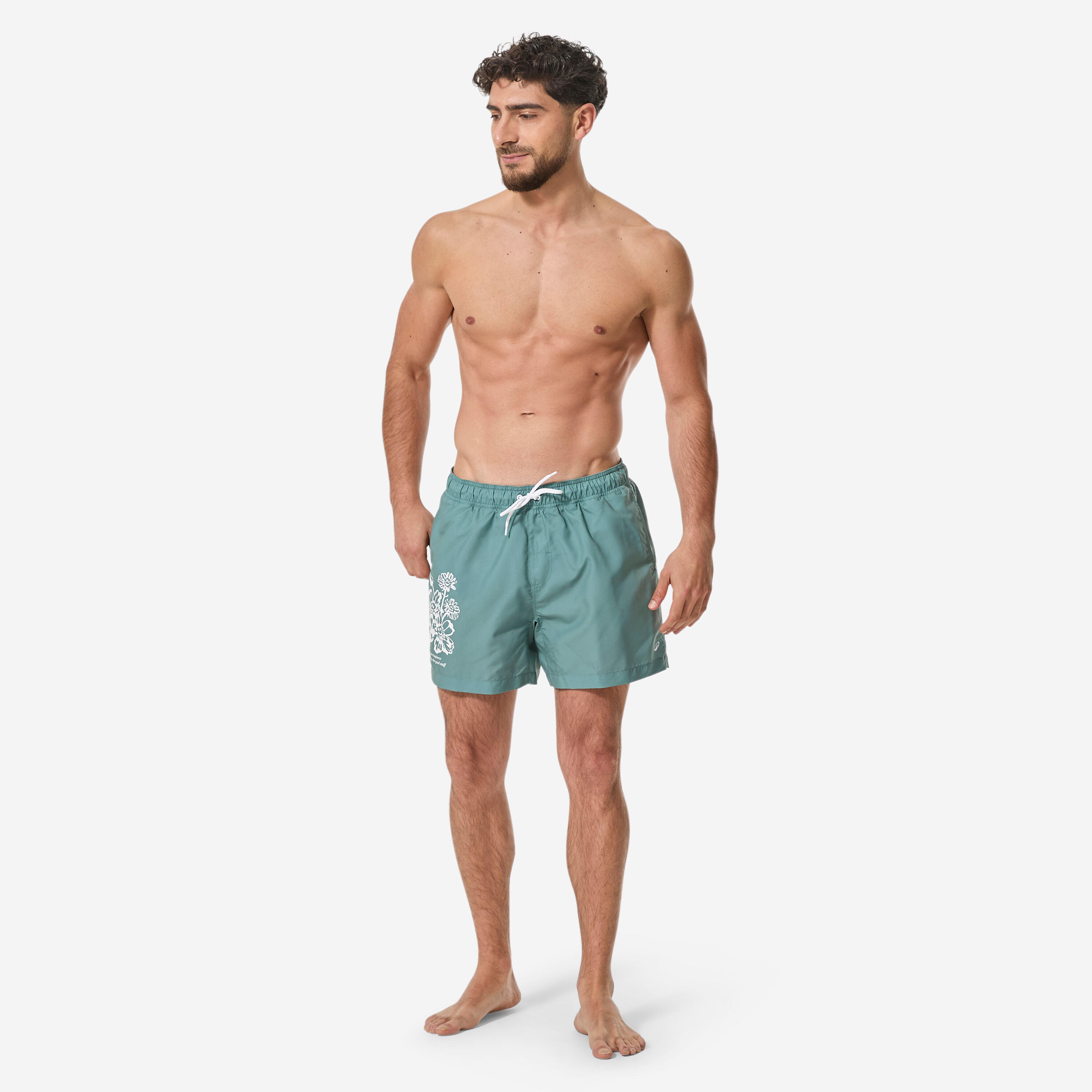 Short de surf 15″ homme, 100 2/9