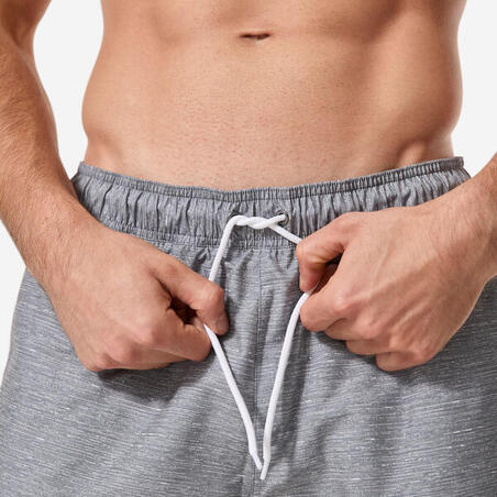 Шорти чоловічі 100 для серфінгу 15” сірі