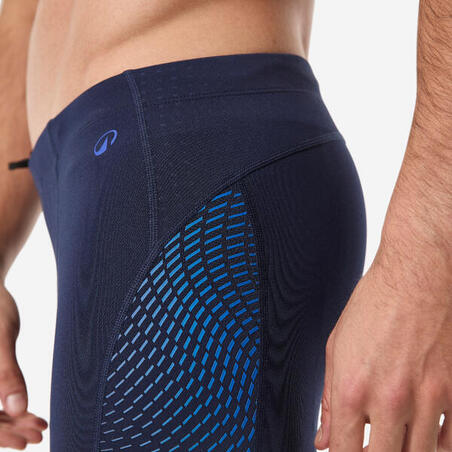 Плавки-джамери подовжені чоловічі Fiti для плавання сині