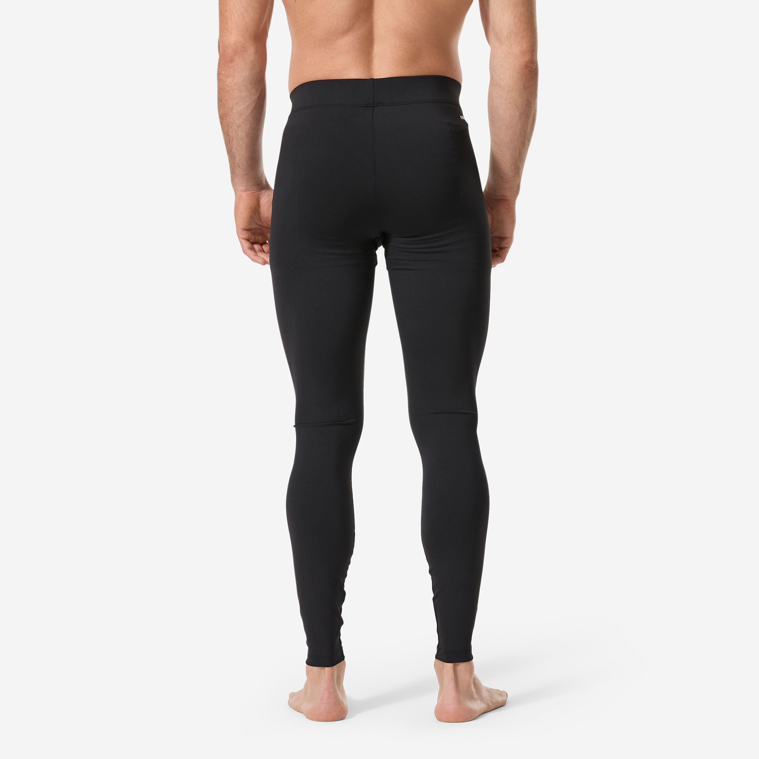 Tights UV-Schutz Surf 100 Herren schwarz 3/9
