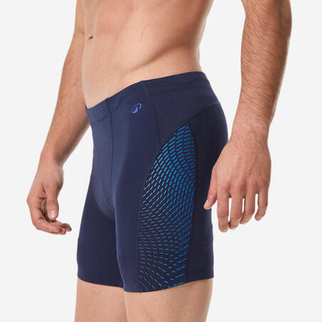 Плавки-джамери подовжені чоловічі Fiti для плавання сині