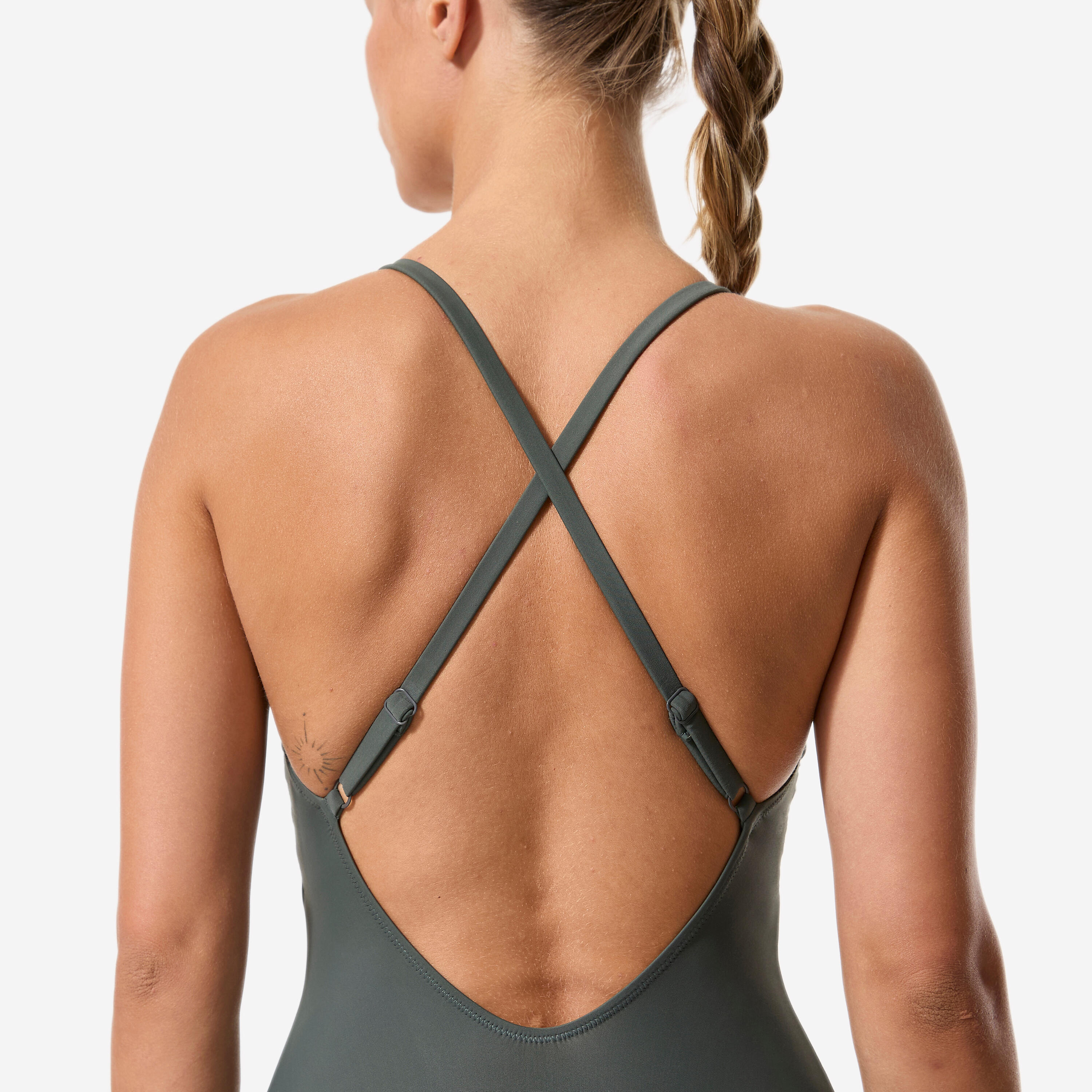 Maillot de natation 1 pièce femme, Lila 6/9