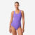 Maillot de bain 1 pièce natation femme, Kimy violet