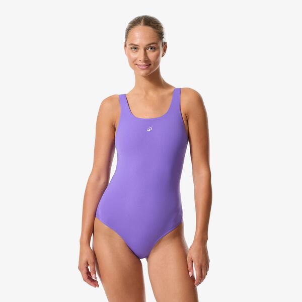 DECATHLON Bañador Mujer Natación Kimy violeta