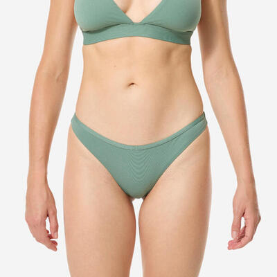 Costume slip brasiliana surf donna LULU verde