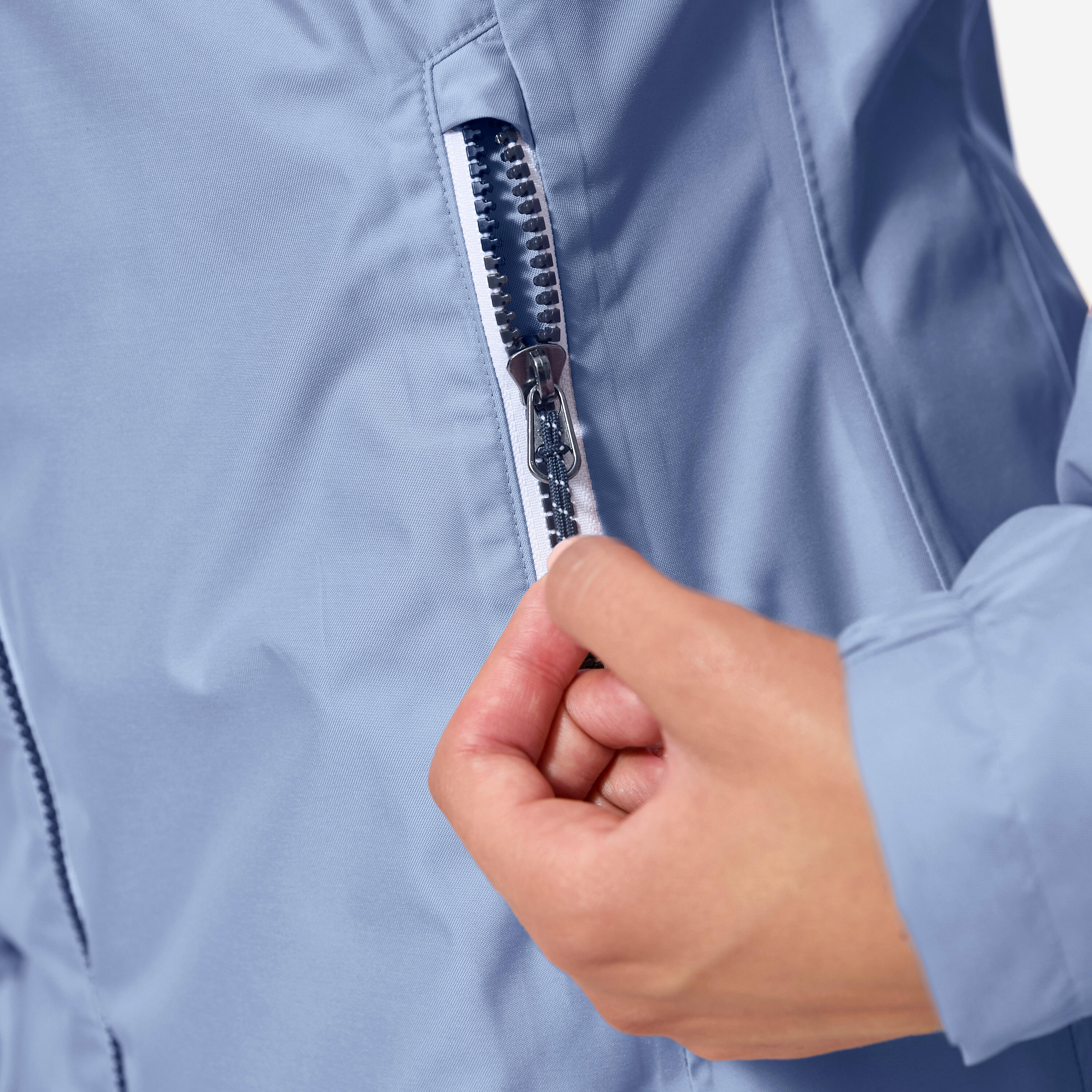 Women's Waterproof and Windproof Sailing Jacket, 100 - DECATHLON