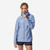 Veste de voile imperméable - veste de pluie Femme - Sailing 100 bleu