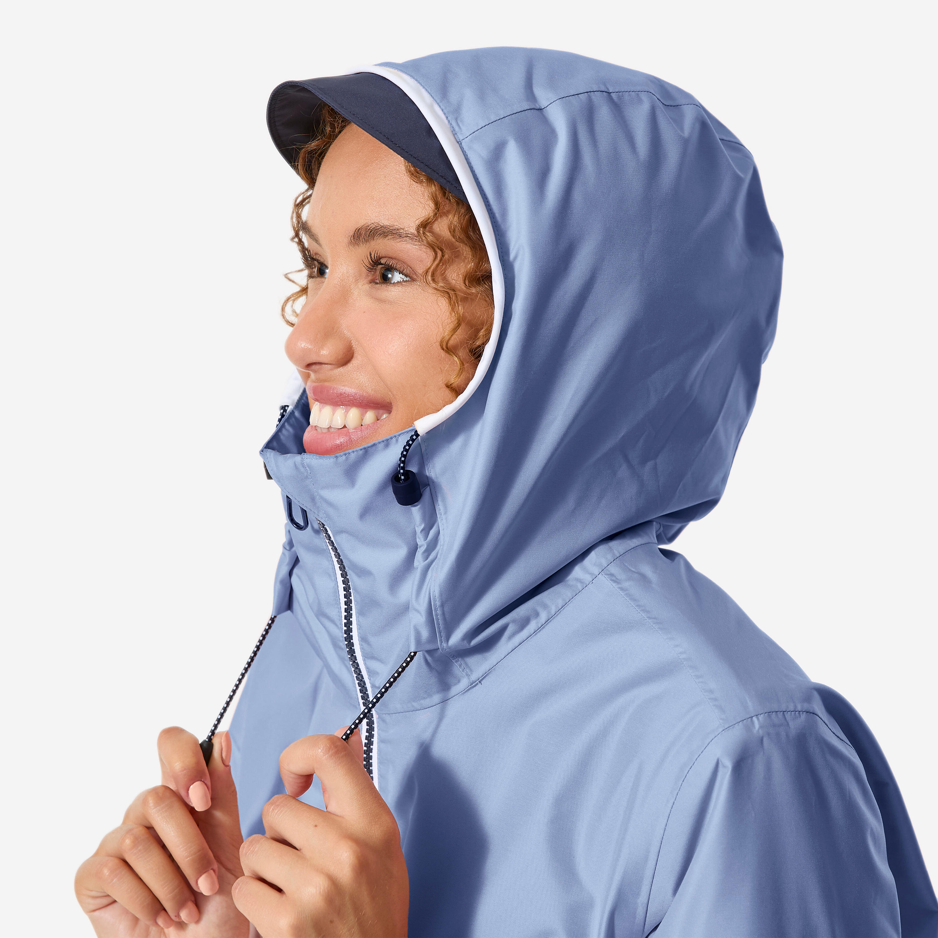 Women's Waterproof and Windproof Sailing Jacket, 100 - DECATHLON