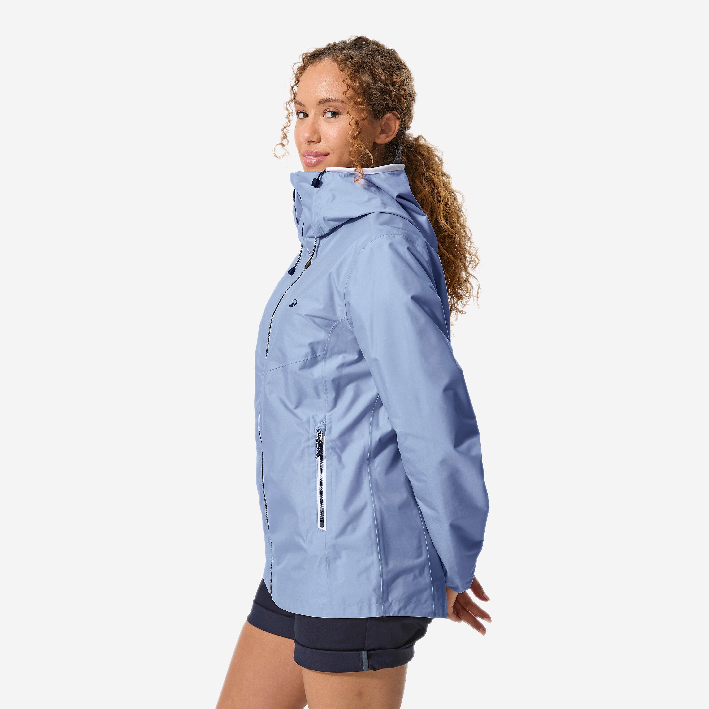Women's Waterproof and Windproof Sailing Jacket, 100 - DECATHLON