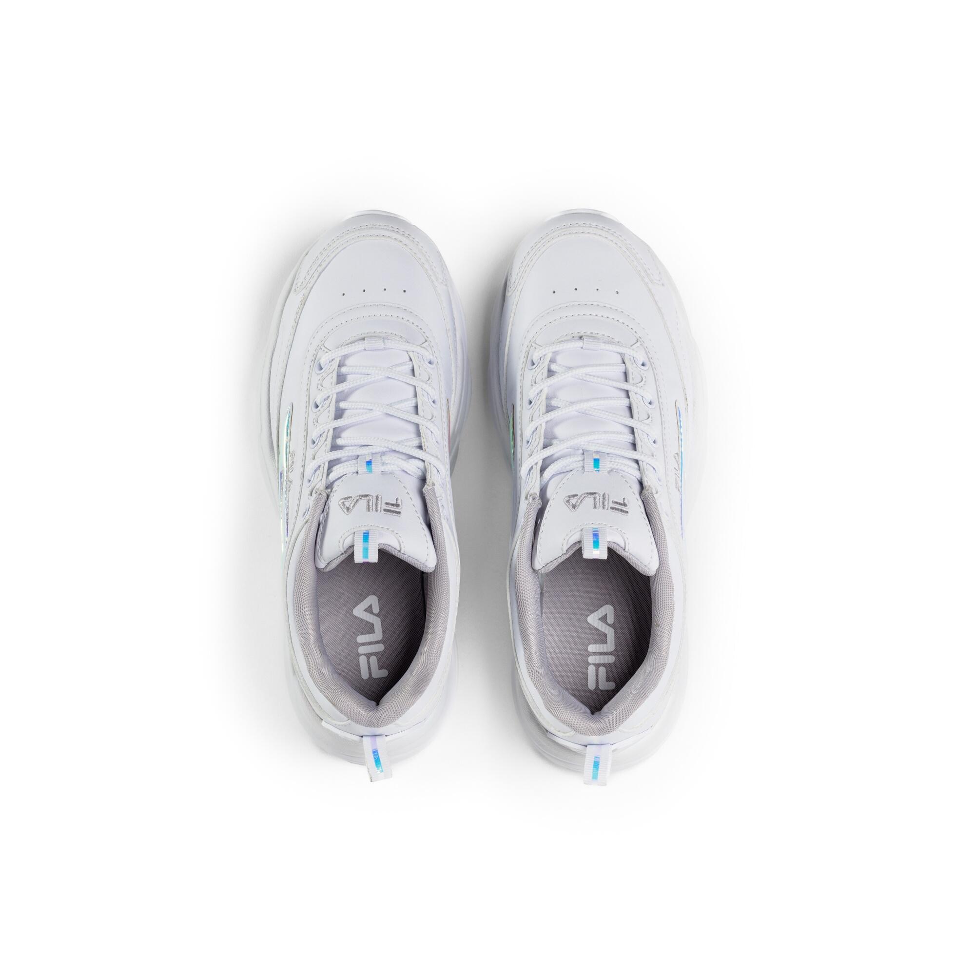 Basket femme, FILA SKYE blanc 4/4