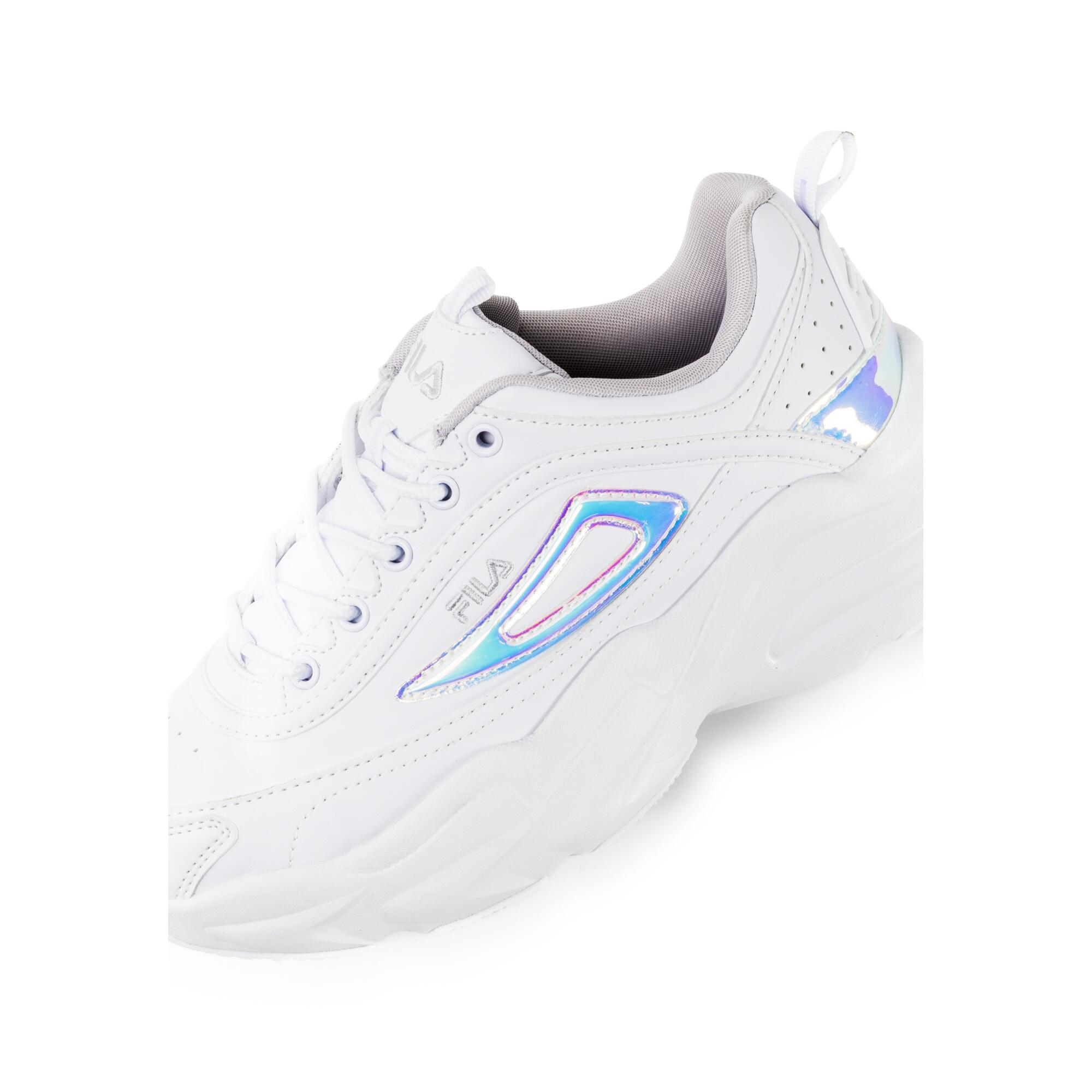Basket femme, FILA SKYE blanc 3/4
