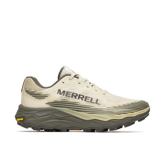 Chaussures de trail Running - Merrell Agility Peak Burlap Homme