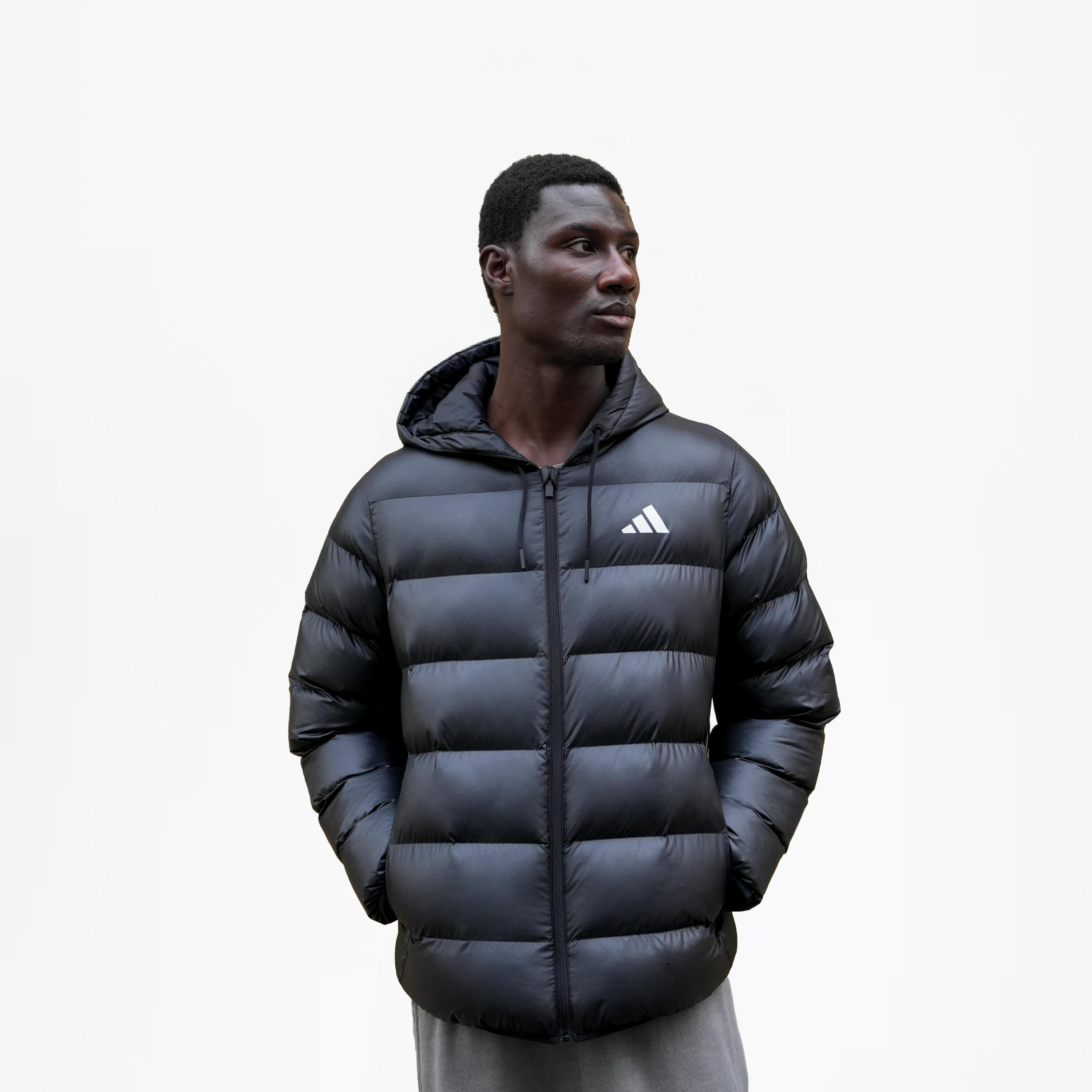 DOUDOUNE ADIDAS NOIR HOMME 1/6