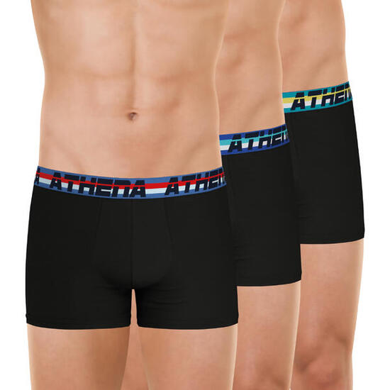 LOT DE 3 BOXER ATHENA SPORT