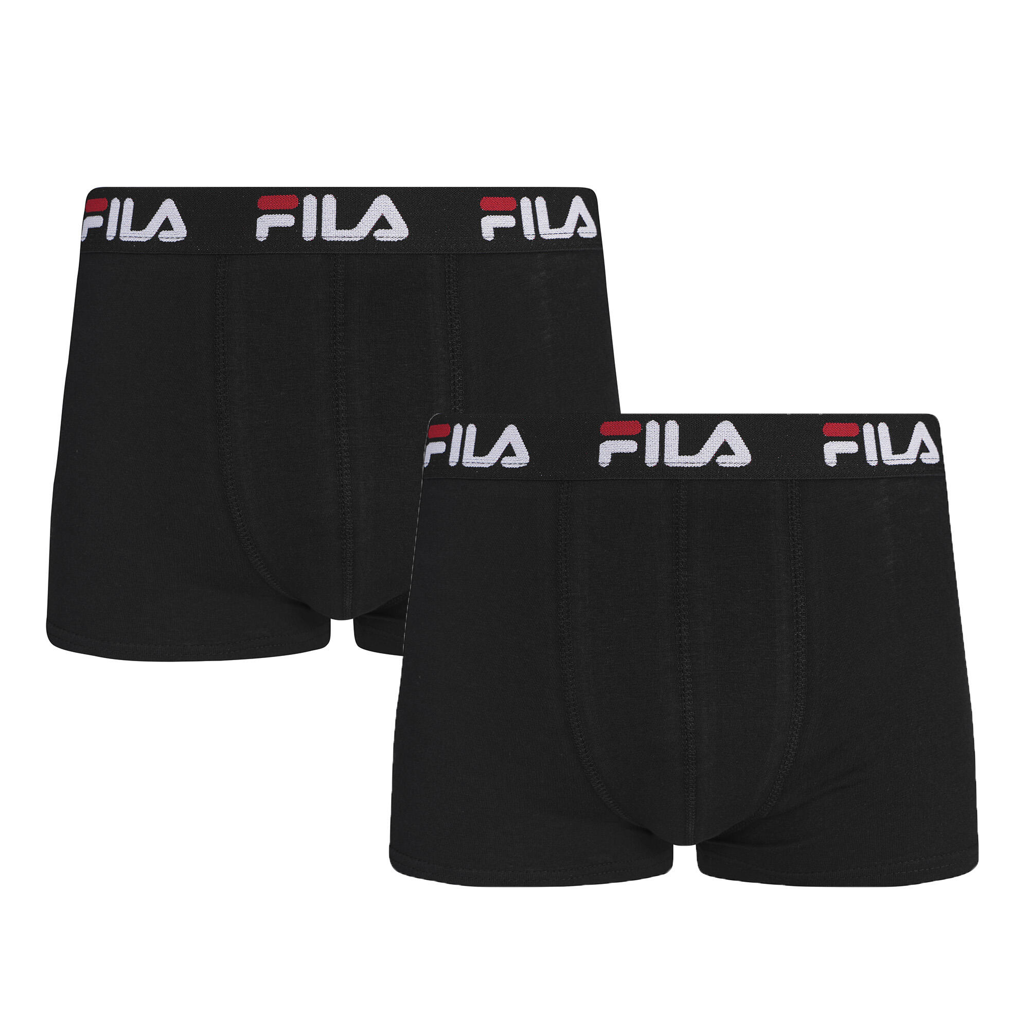 Seconde vie - Lot de 2 Boxer FILA noir .