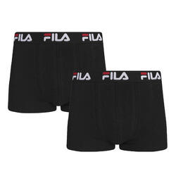 Lot de 2 Boxer FILA noir .