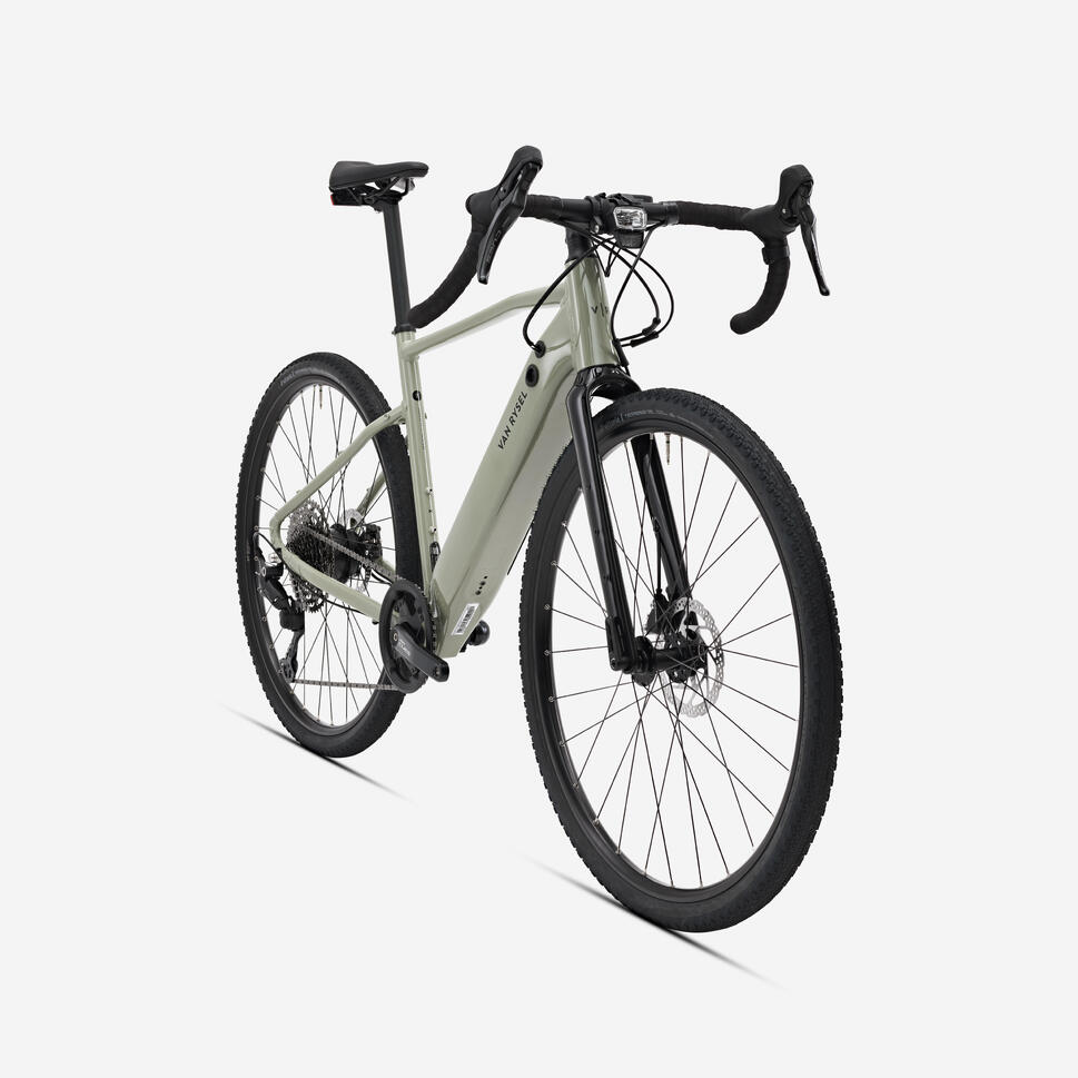 Rower elektryczny gravelowy Van Rysel E-GRVL AF Discover Cues 1x11