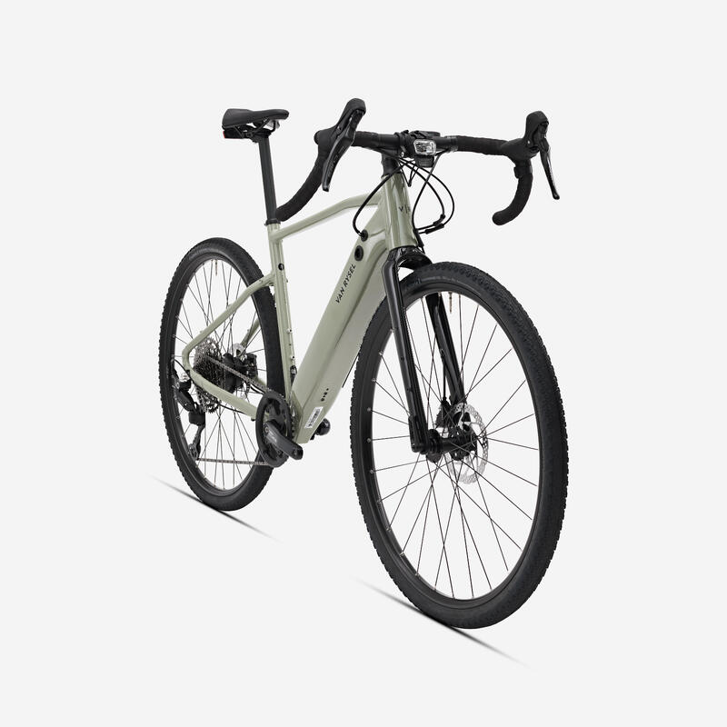 Gravelové elektrokolo E-GRVL AF Discover Shimano Cues 1×11 rychlostí
