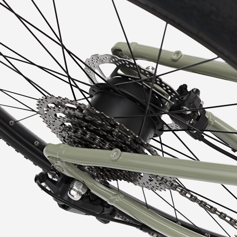 Gravelové elektrokolo E-GRVL AF Discover Shimano Cues 1×11 rychlostí