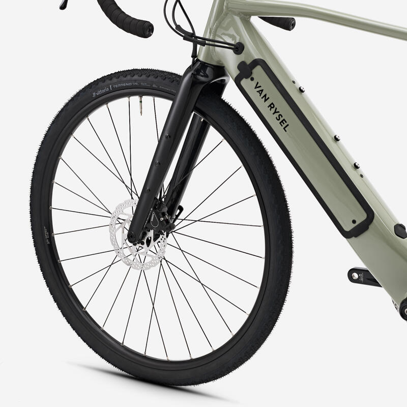 Gravelové elektrokolo E-GRVL AF Discover Shimano Cues 1×11 rychlostí