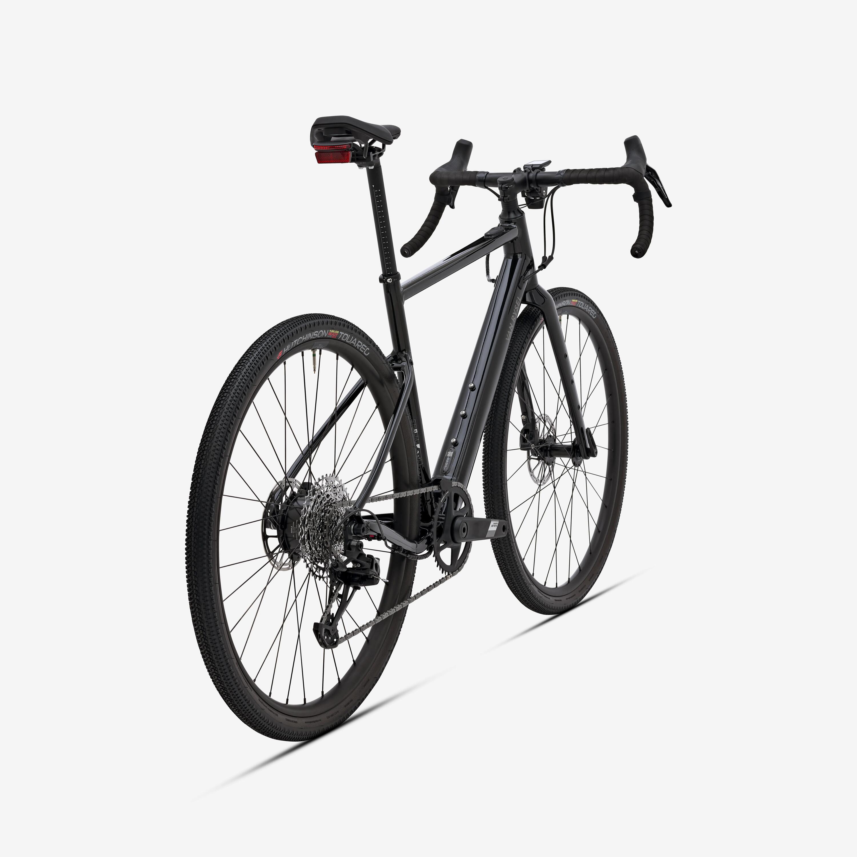 Bicicleta Gravel Elèctrica Sram Apex XPLR Negre AF HD X30 1x12 V 3/14