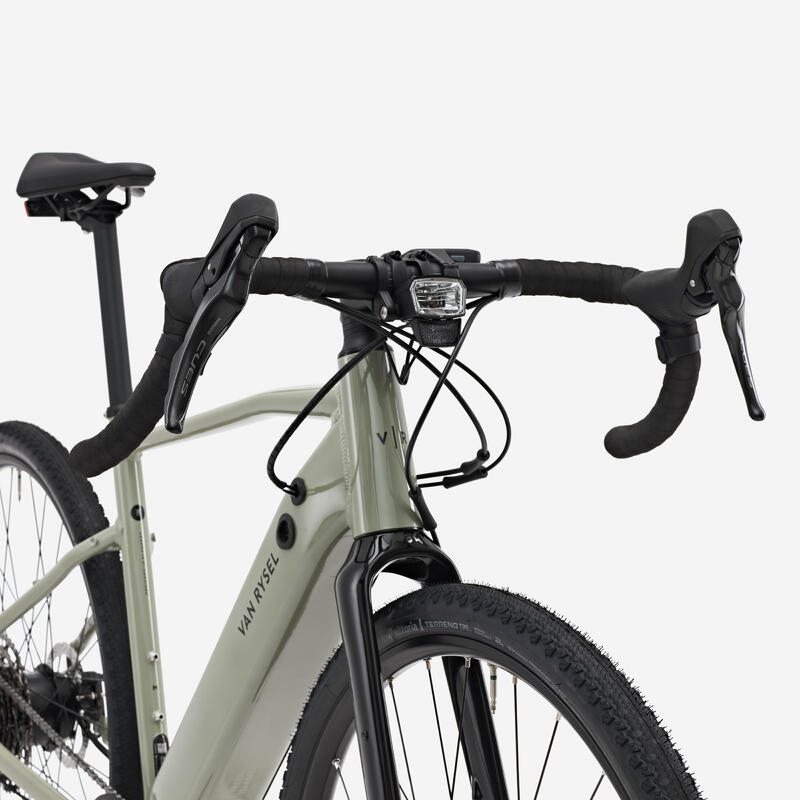 Gravelové elektrokolo E-GRVL AF Discover Shimano Cues 1×11 rychlostí