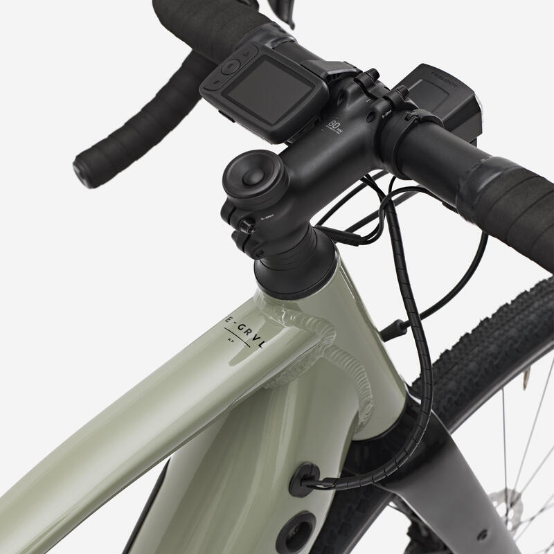 Gravelové elektrokolo E-GRVL AF Discover Shimano Cues 1×11 rychlostí