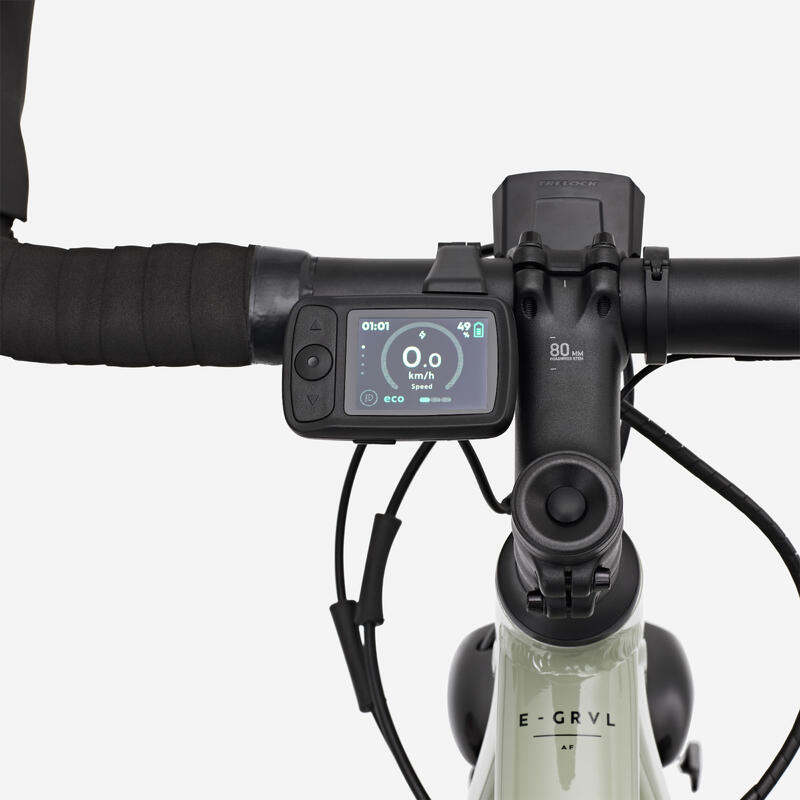 Gravelové elektrokolo E-GRVL AF Discover Shimano Cues 1×11 rychlostí