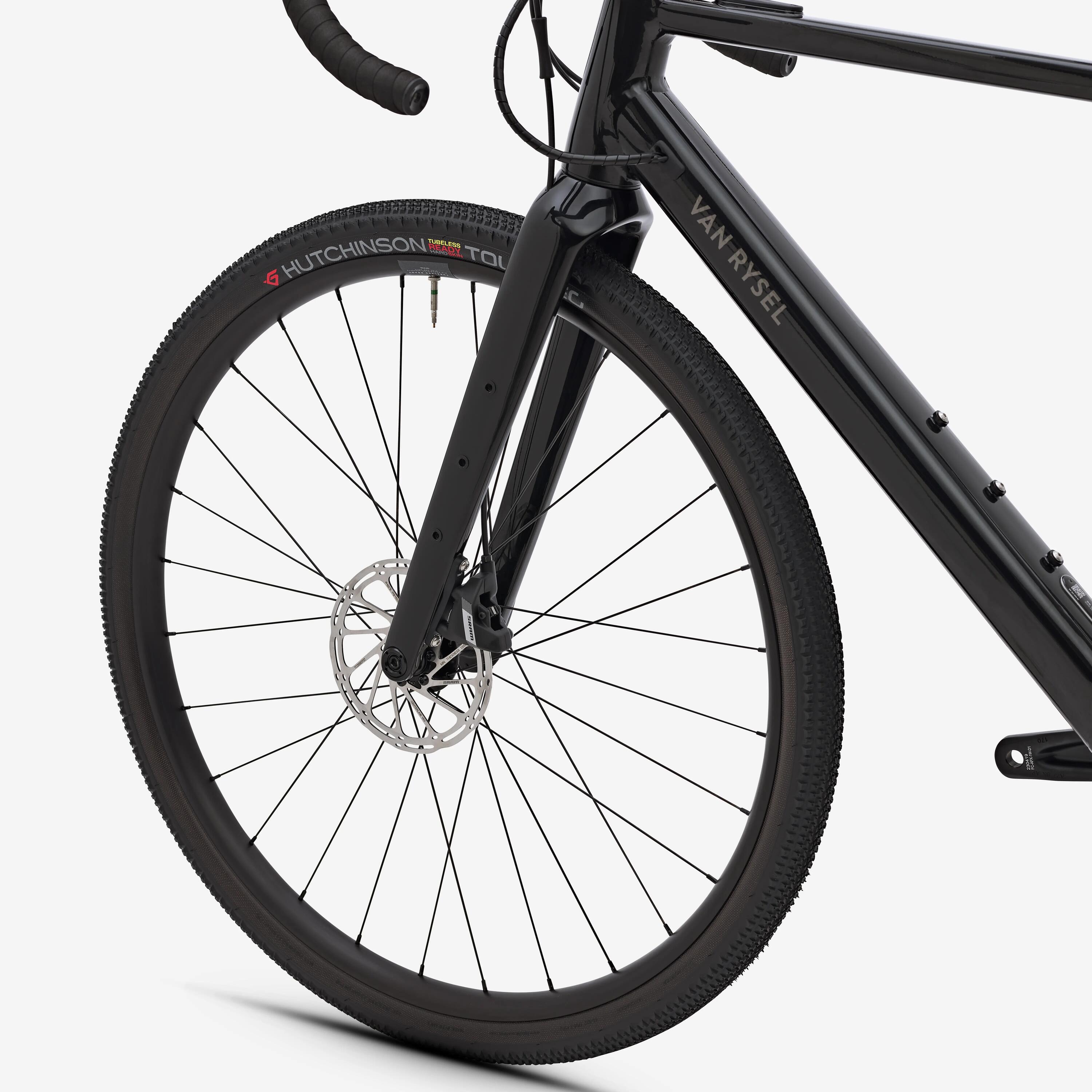 Bicicleta Gravel Elèctrica Sram Apex XPLR Negre AF HD X30 1x12 V 9/14